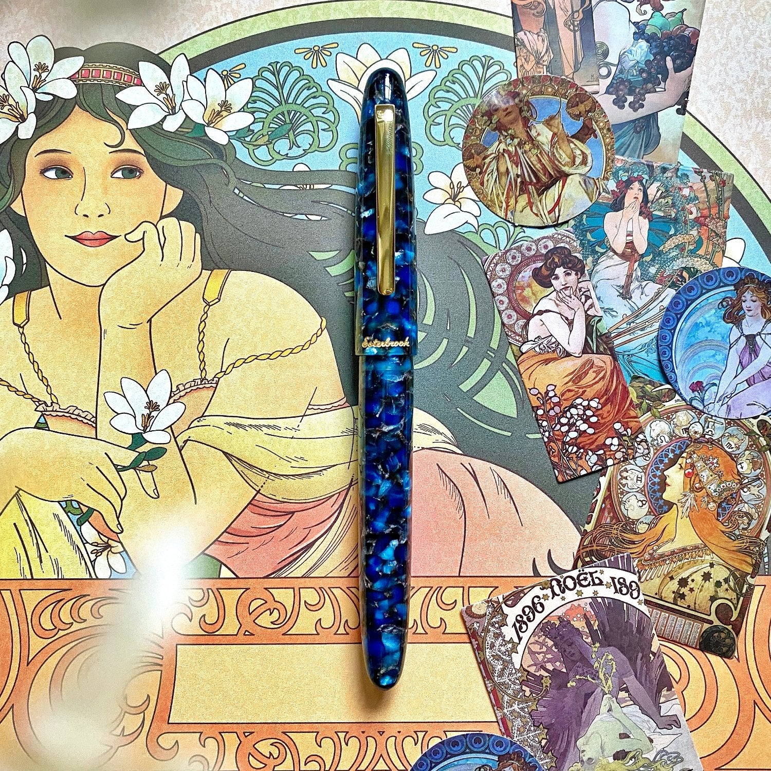 Nouveau Bleu Estie - Image 19