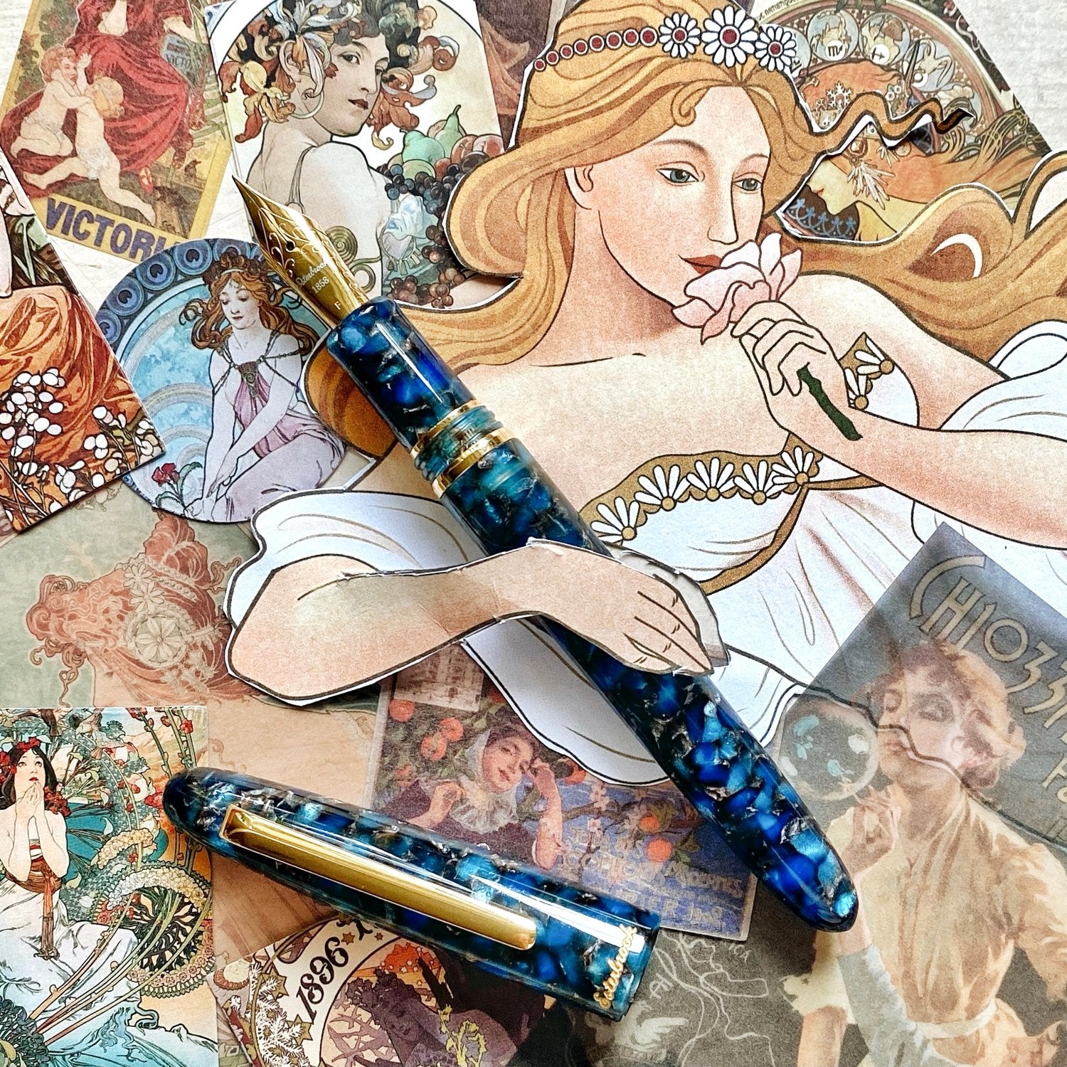 Nouveau Bleu Estie - Image 4