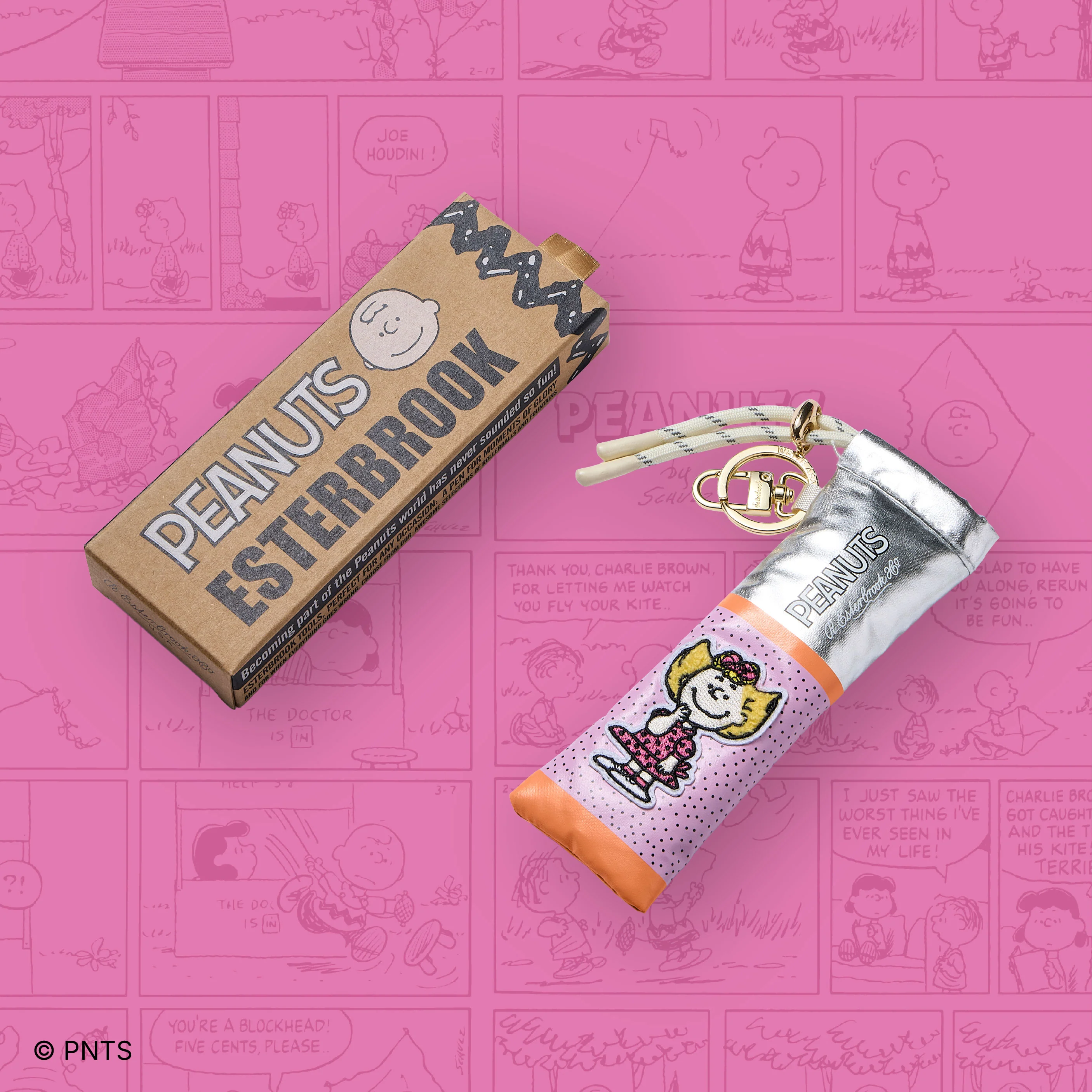 Esterbrook x PEANUTS Pen Case - Vintage Character Edition - Image 7